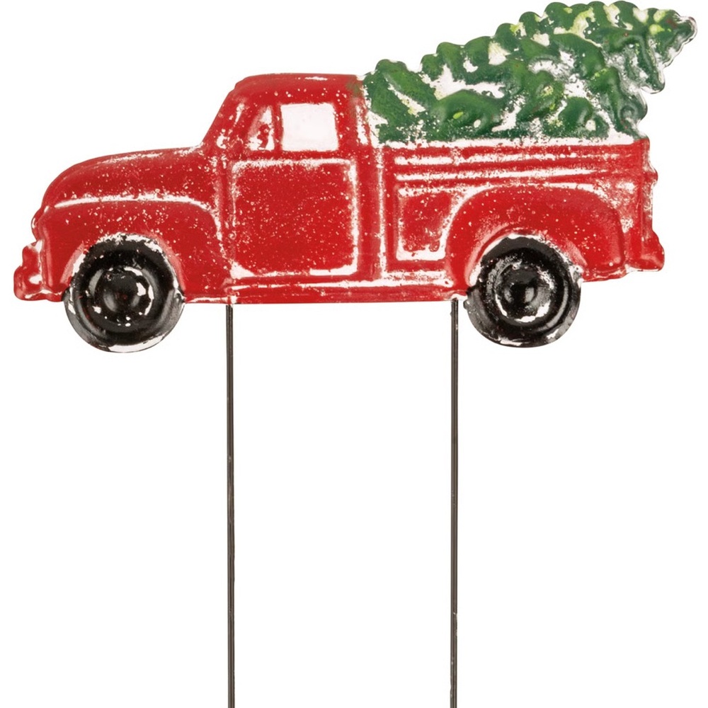 Holiday Truck with Stake